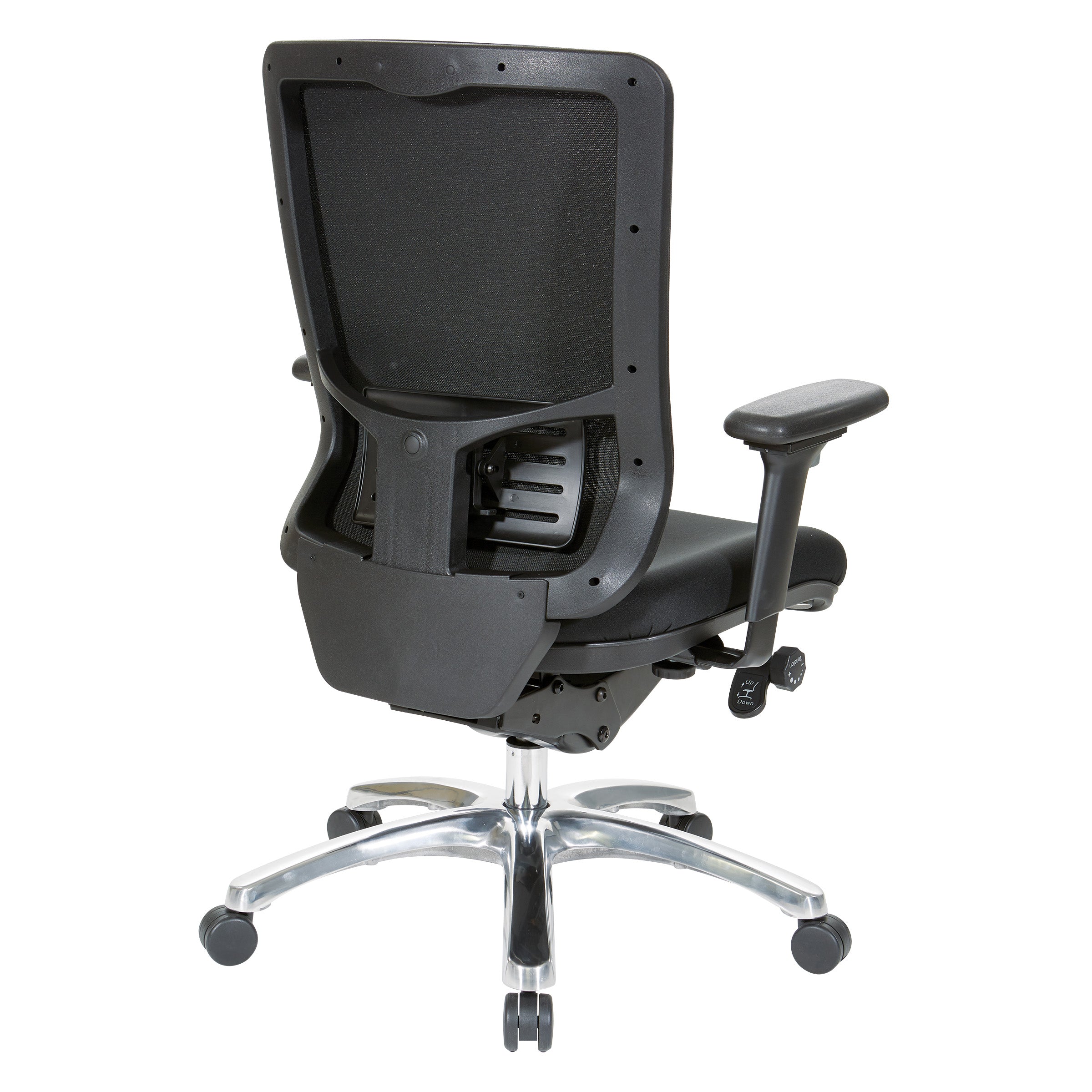 Mesh High Back Chair Coal